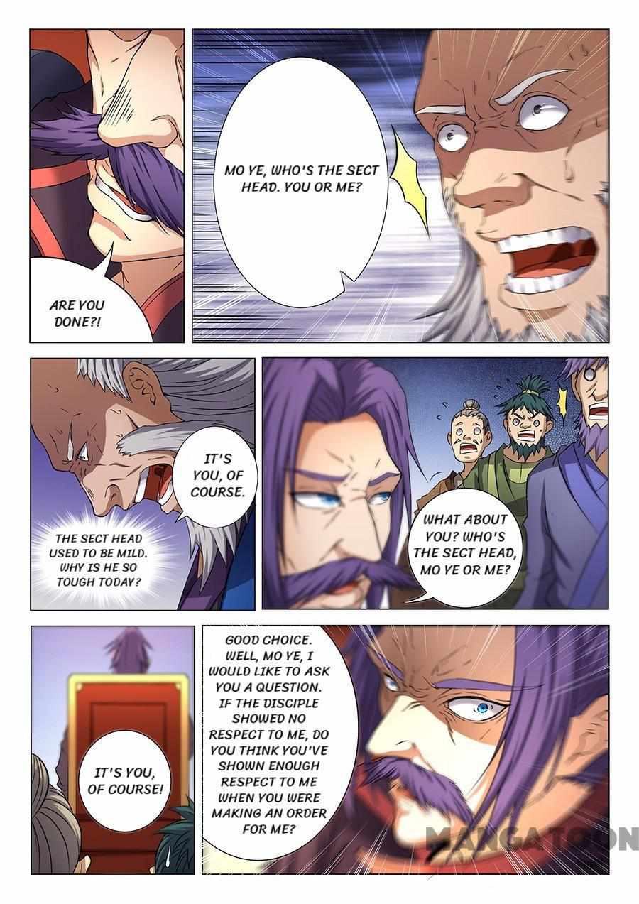 God of Martial Arts Chapter 106 3